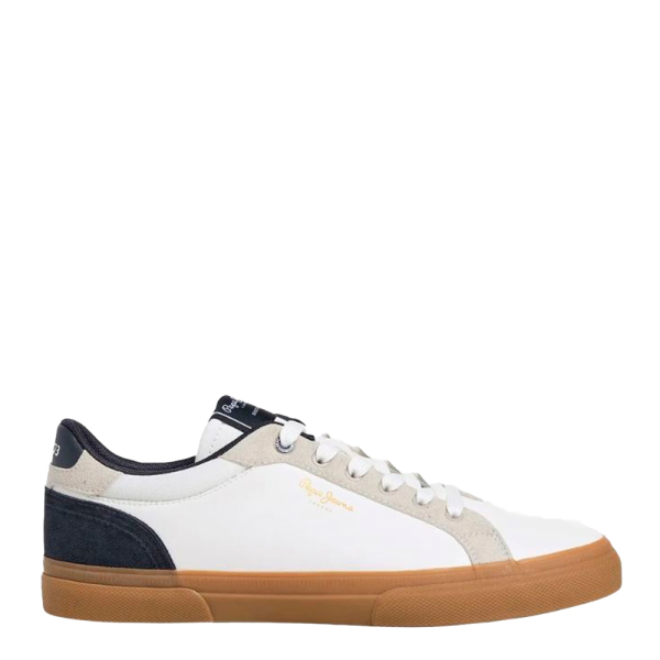 Pepe Jeans CHAUSSURES DE LA VILLE DE KENTON - 44 Blanc- Ref 52 €
